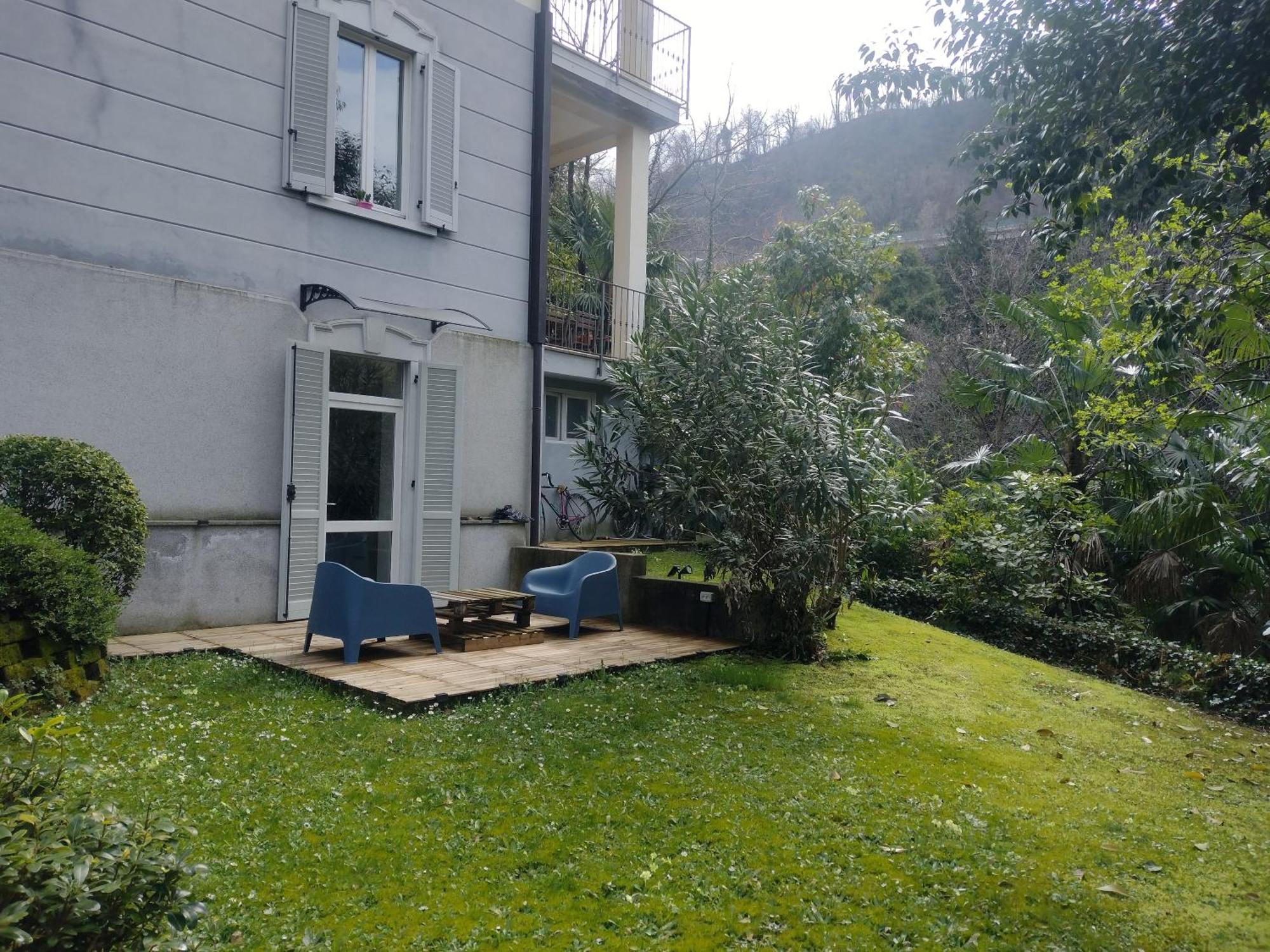 The Garden House Apartman Como Kültér fotó