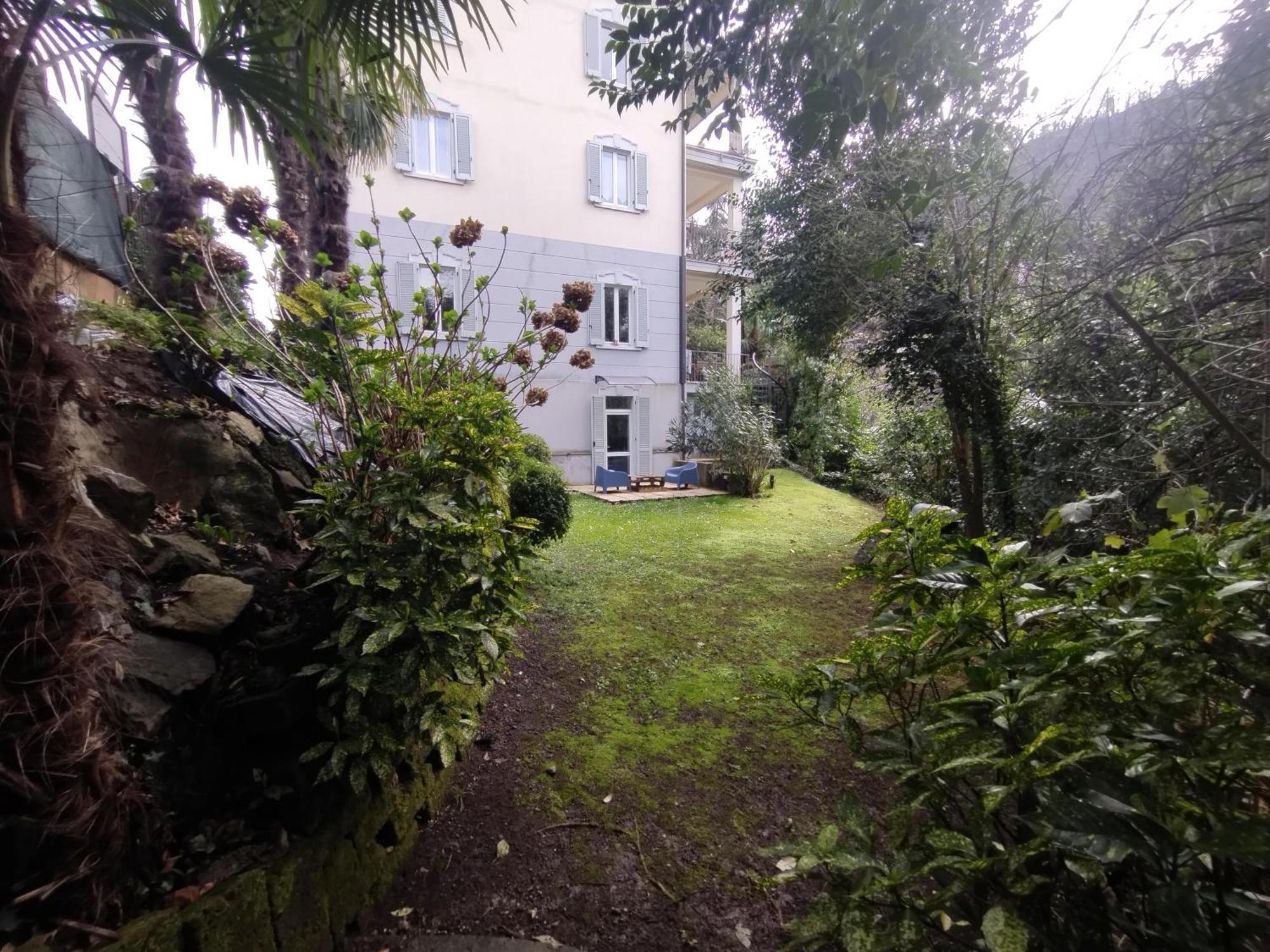 The Garden House Apartman Como Kültér fotó
